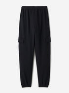 Pantalon cargo Cooper en molleton de coton bio