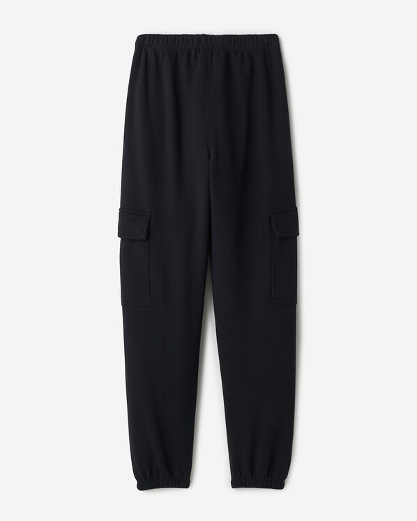 Pantalon cargo Cooper en molleton de coton bio