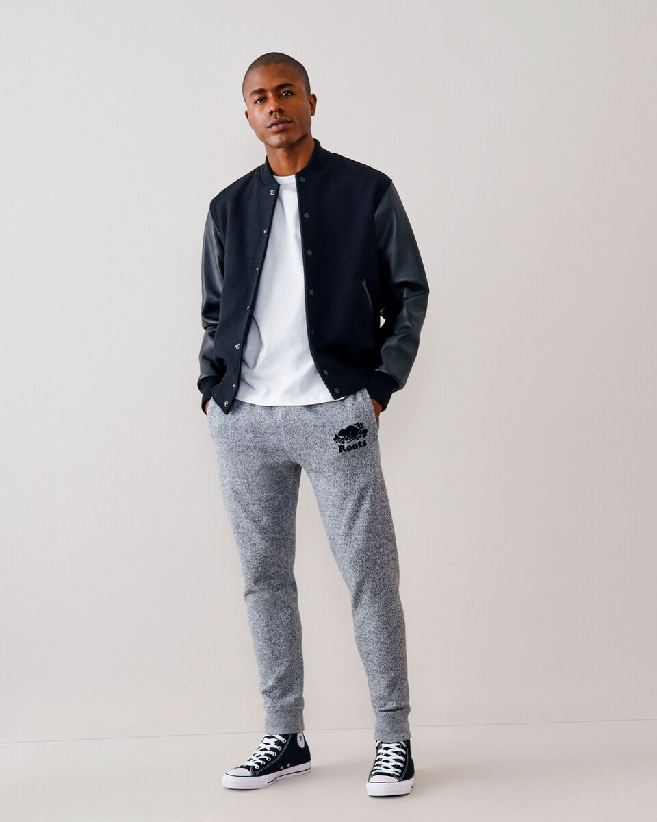 Pantalon court et ajusté en molleton Park (entrejambe : 27 po)