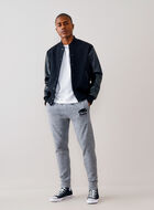 Pantalon court et ajusté en molleton Park (entrejambe : 27 po)
