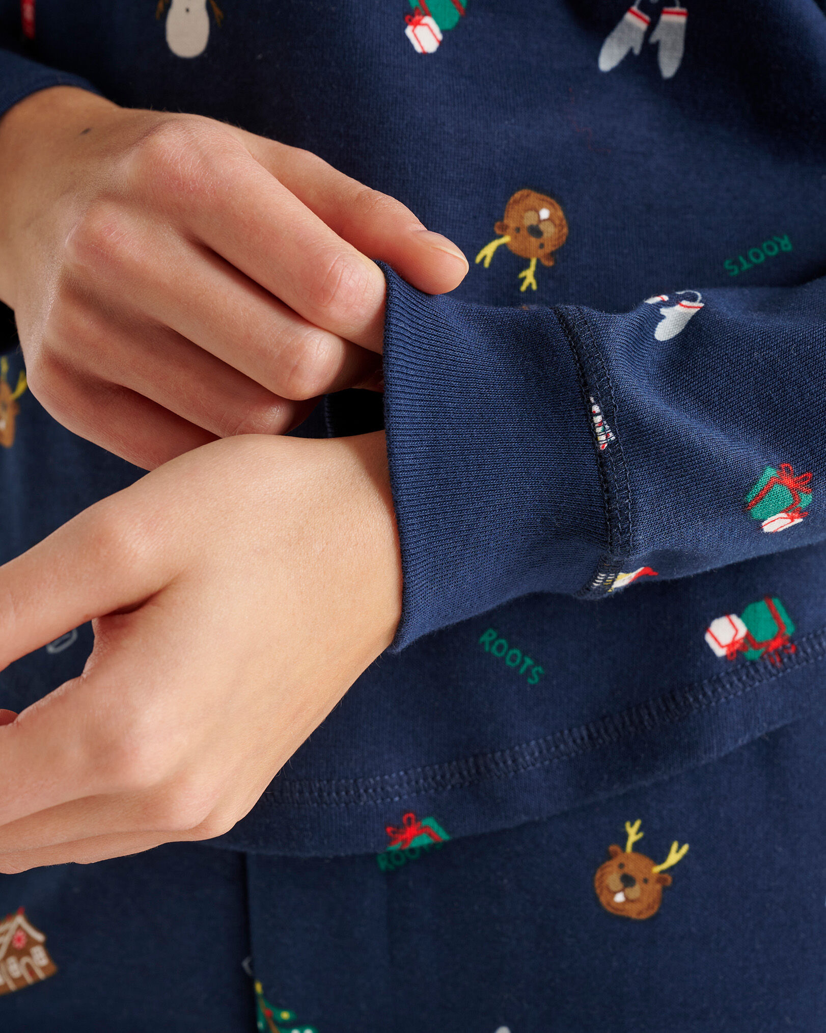 Chandail de pyjama des Fêtes pour femmes