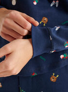 Chandail de pyjama des Fêtes pour femmes