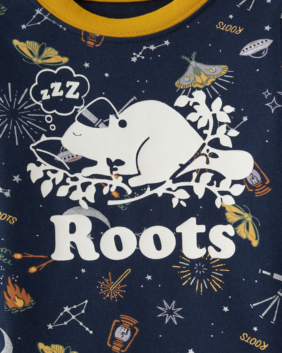 Toddler Fall Camping PJ Set