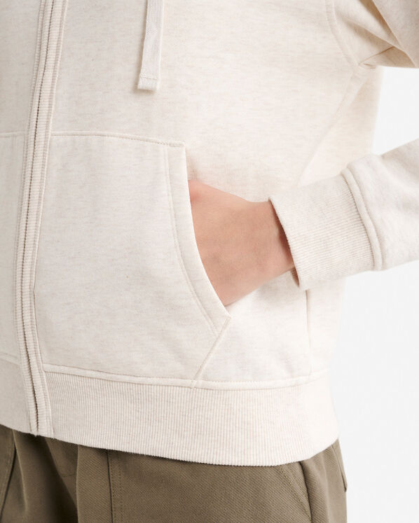 Organic Original Relaxed Full Zip Hoodie