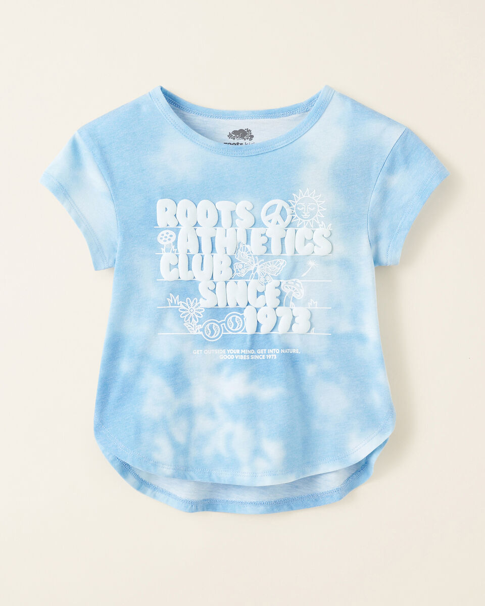 Toddler Girls Athletics Club T-Shirt