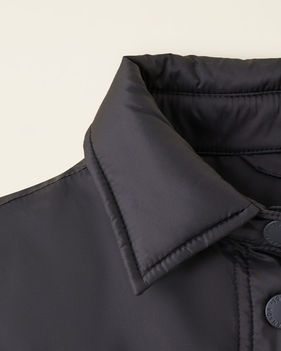 Kids Puffer Shacket