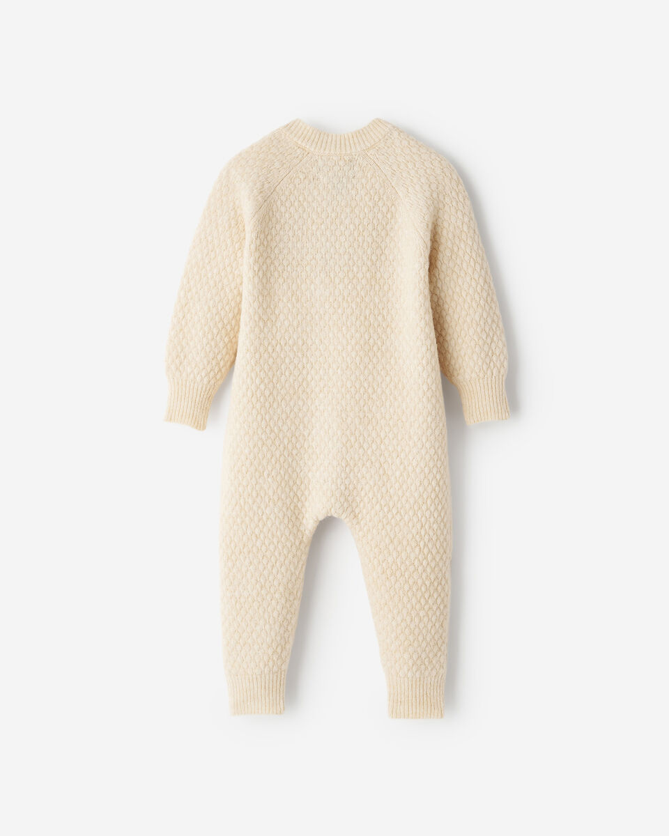 Baby Bubble Knit Sweater Romper