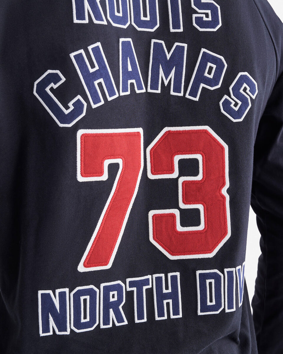T-shirt à manches longues raglan 1973 Champs pour homme