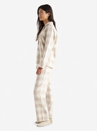 Ensemble pyjama à carreaux Park pour femmes