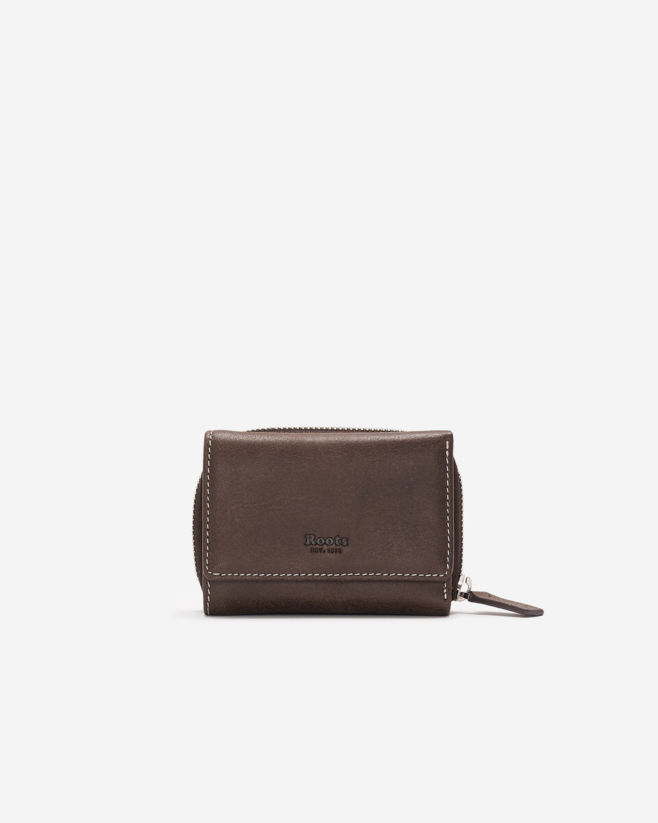 Small Trifold Clutch Tribe