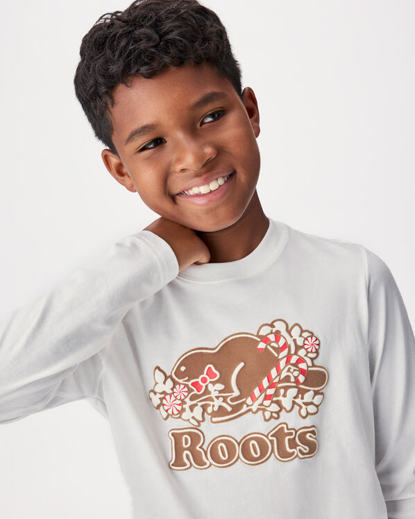 Kids Festive Cooper Long Sleeve T-Shirt
