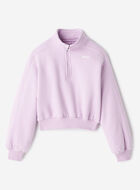 Girls Cloud Half Zip