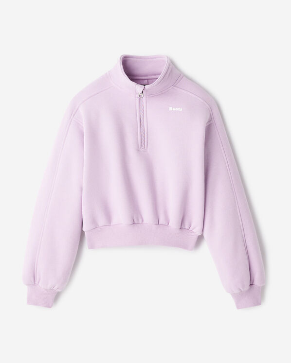 Girls Cloud Half Zip