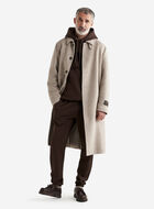 Chandail kangourou original à capuchon en coton bio