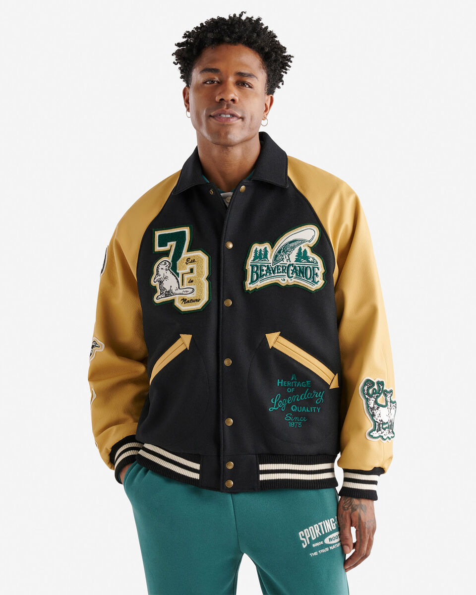 Blouson universitaire Beaver Canoe