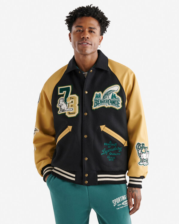 Beaver Canoe Varsity Jacket