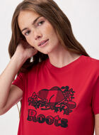 Womens Cooper Plaid T-Shirt