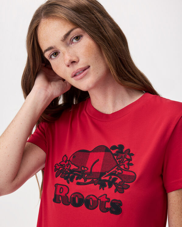Womens Cooper Plaid T-Shirt
