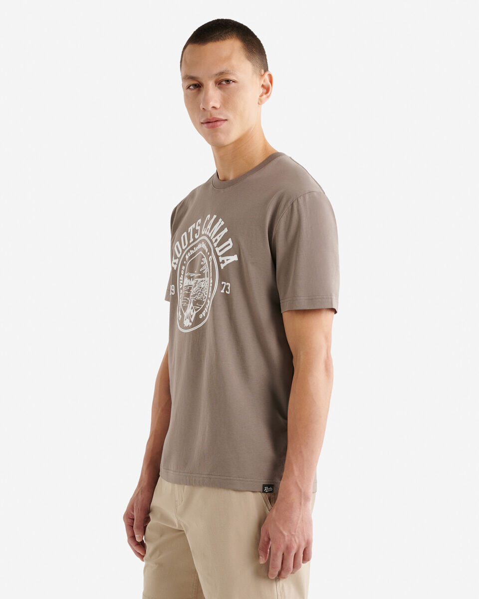 Mens Roots Lakeview T-Shirt