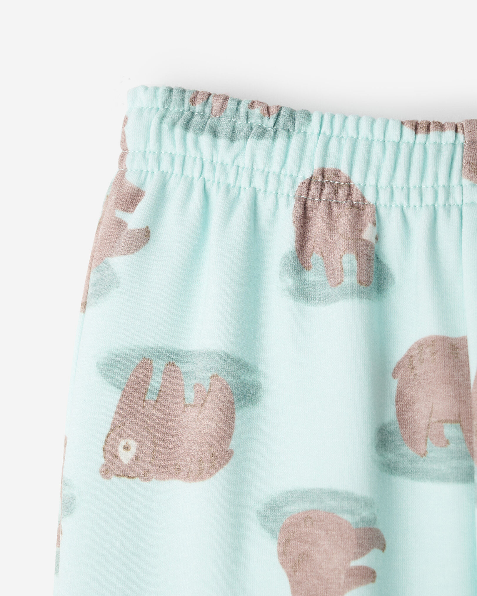 Pantalon en molleton douillet Ours pour tout-petits