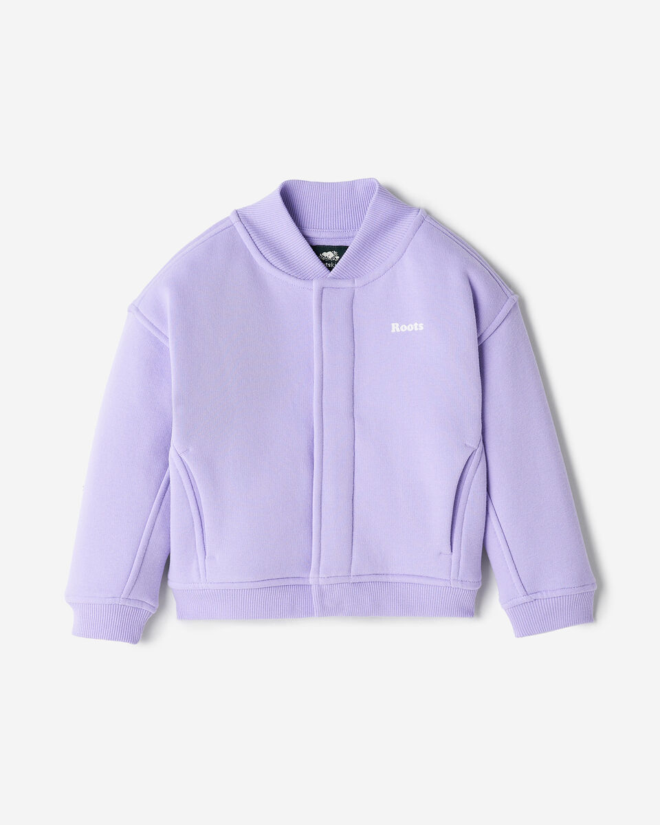 Toddler Girls Cloud Snap Jacket