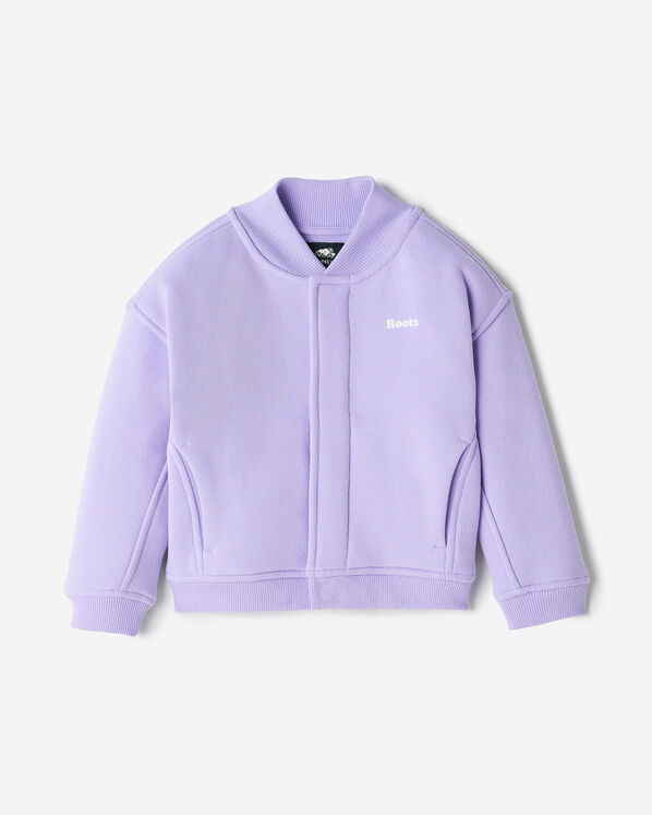 Toddler Girls Cloud Snap Jacket