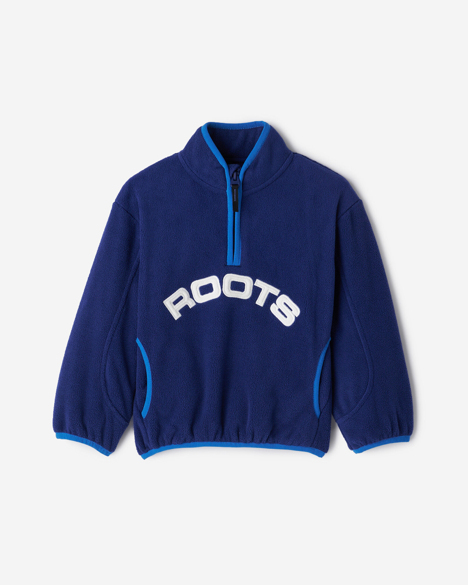 OVY RECYCLE MICRO FLEECE HALF ZIP JACKET OVY RECYCLE MICRO FLEECE