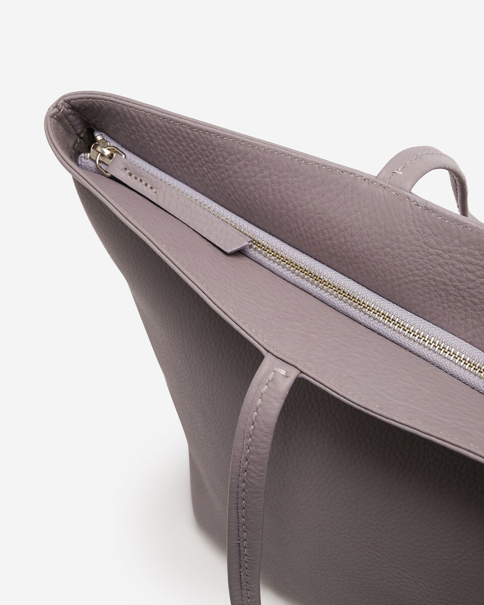 Fourre-tout Lily en cuir Cloud
