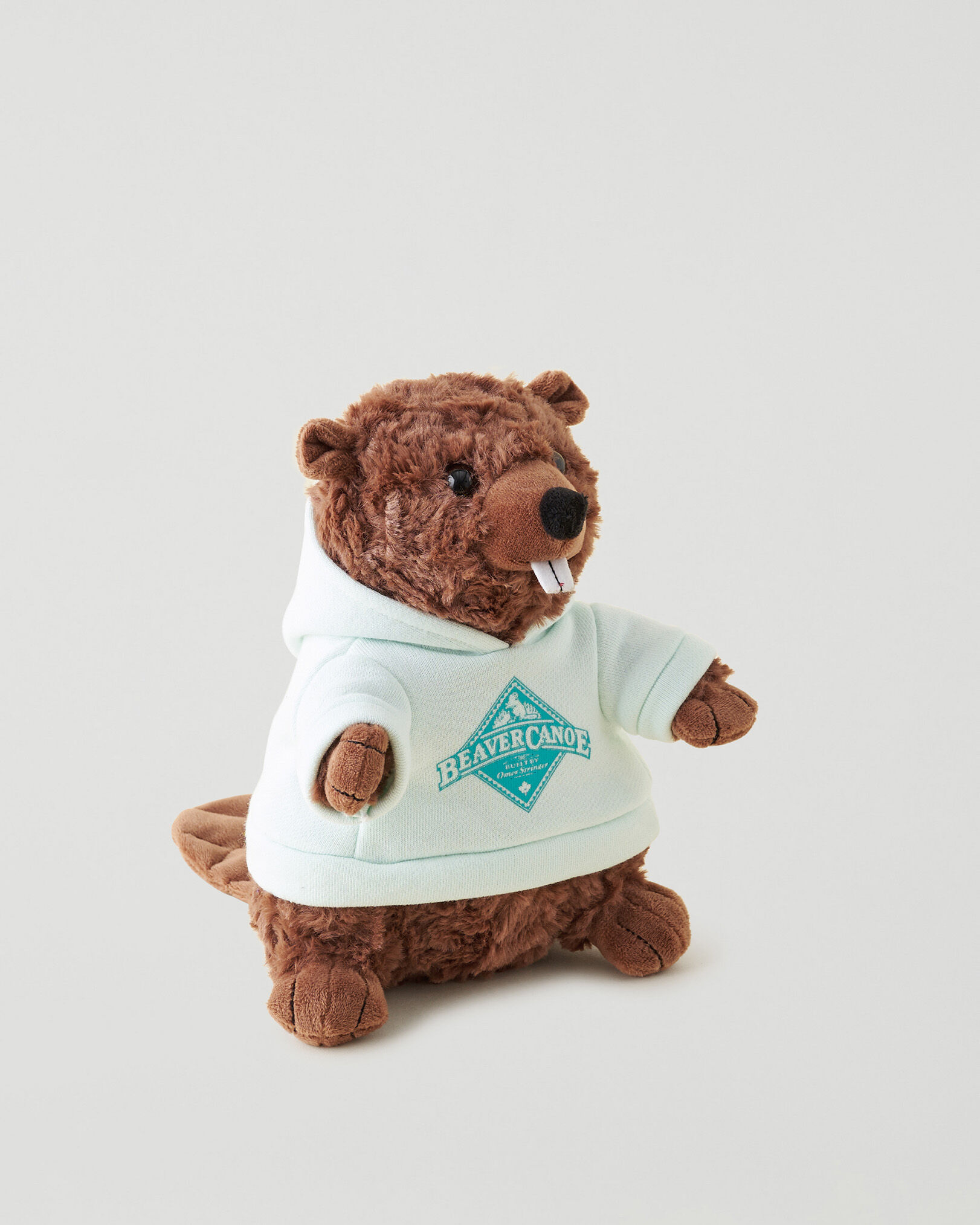 Beaver Canoe Stuffie