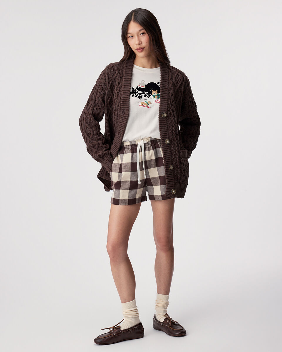 Cable Knit Cardigan