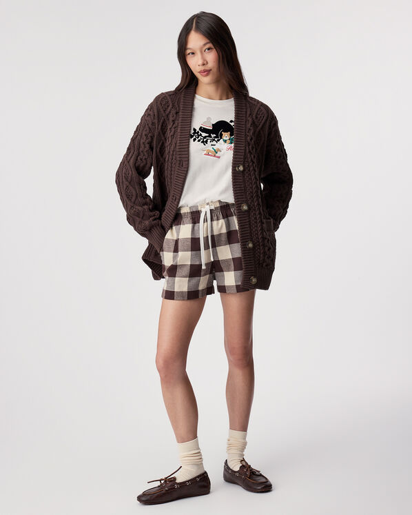 Cable Knit Cardigan