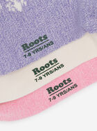 Kids Everyday Cooper Ped Sock 3 Pack