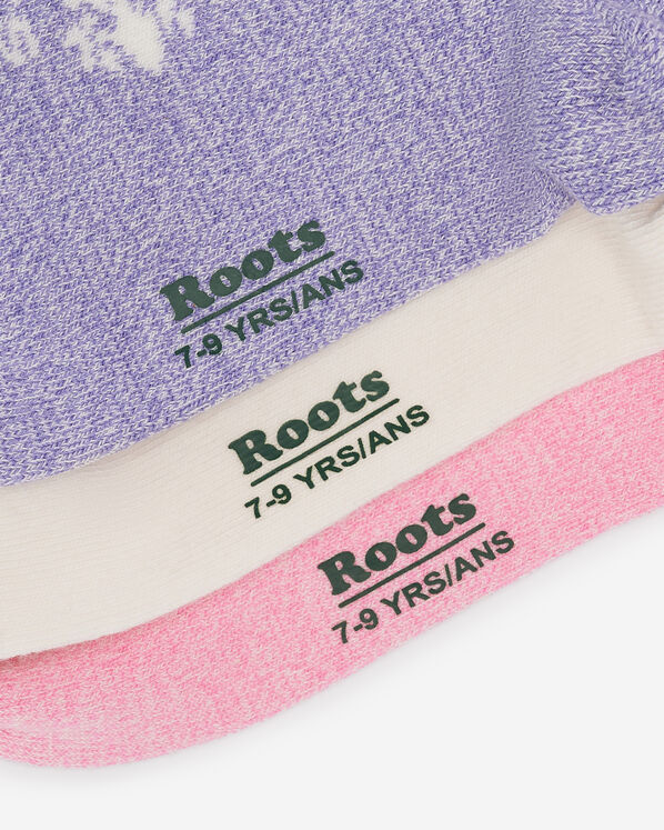 Kids Everyday Cooper Ped Sock 3 Pack