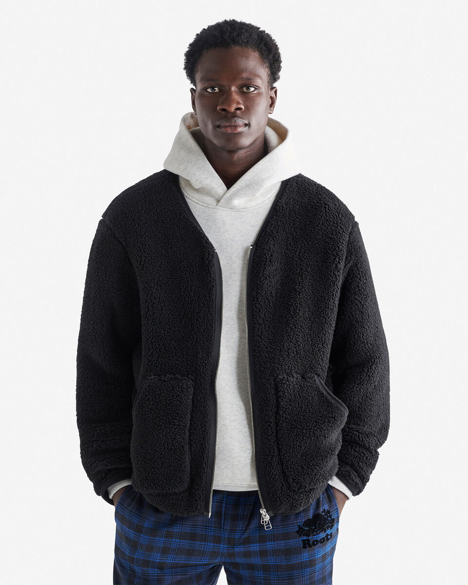 Cardigan en mouton Creekside 
