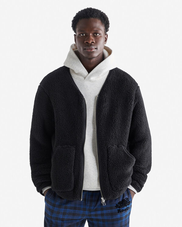 Cardigan en mouton Creekside 