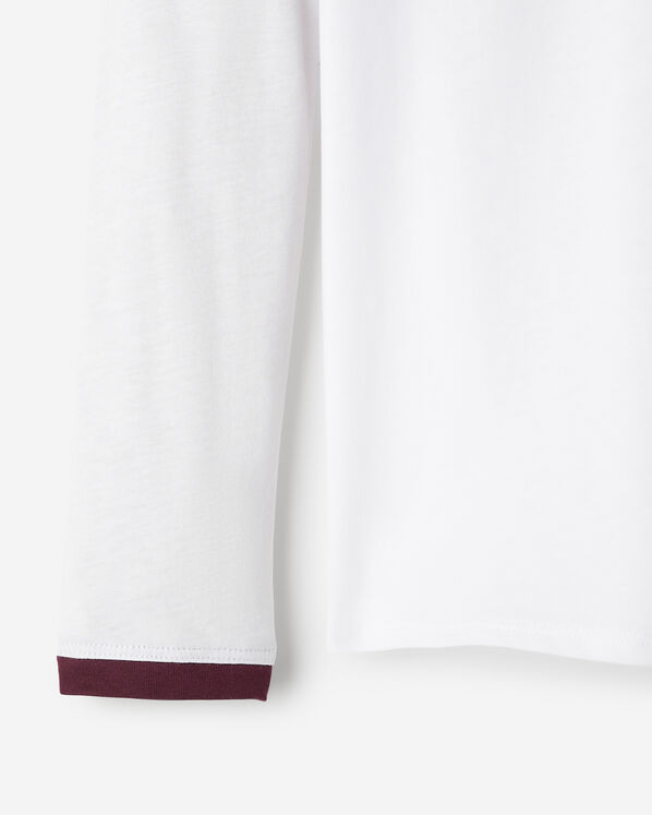 Girls Cooper Pop Relaxed Long Sleeve T-Shirt