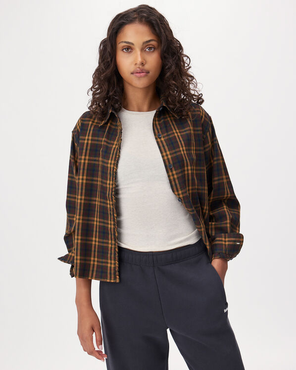 Willow Plaid Shirt