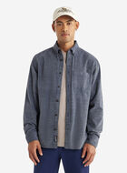 Two-Tone Cord Shirt