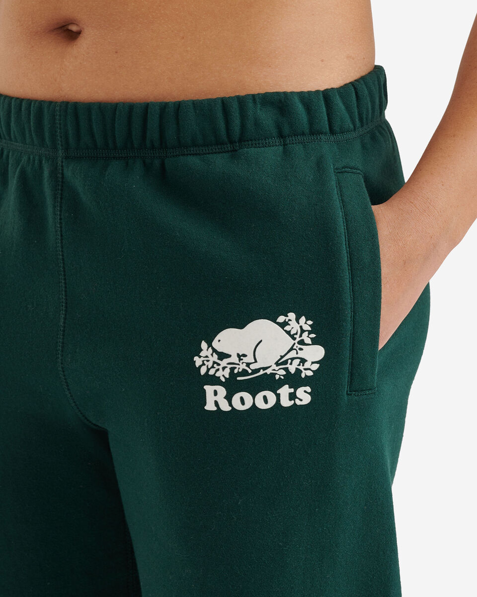Pantalon en molleton Héritage non genré en coton bio