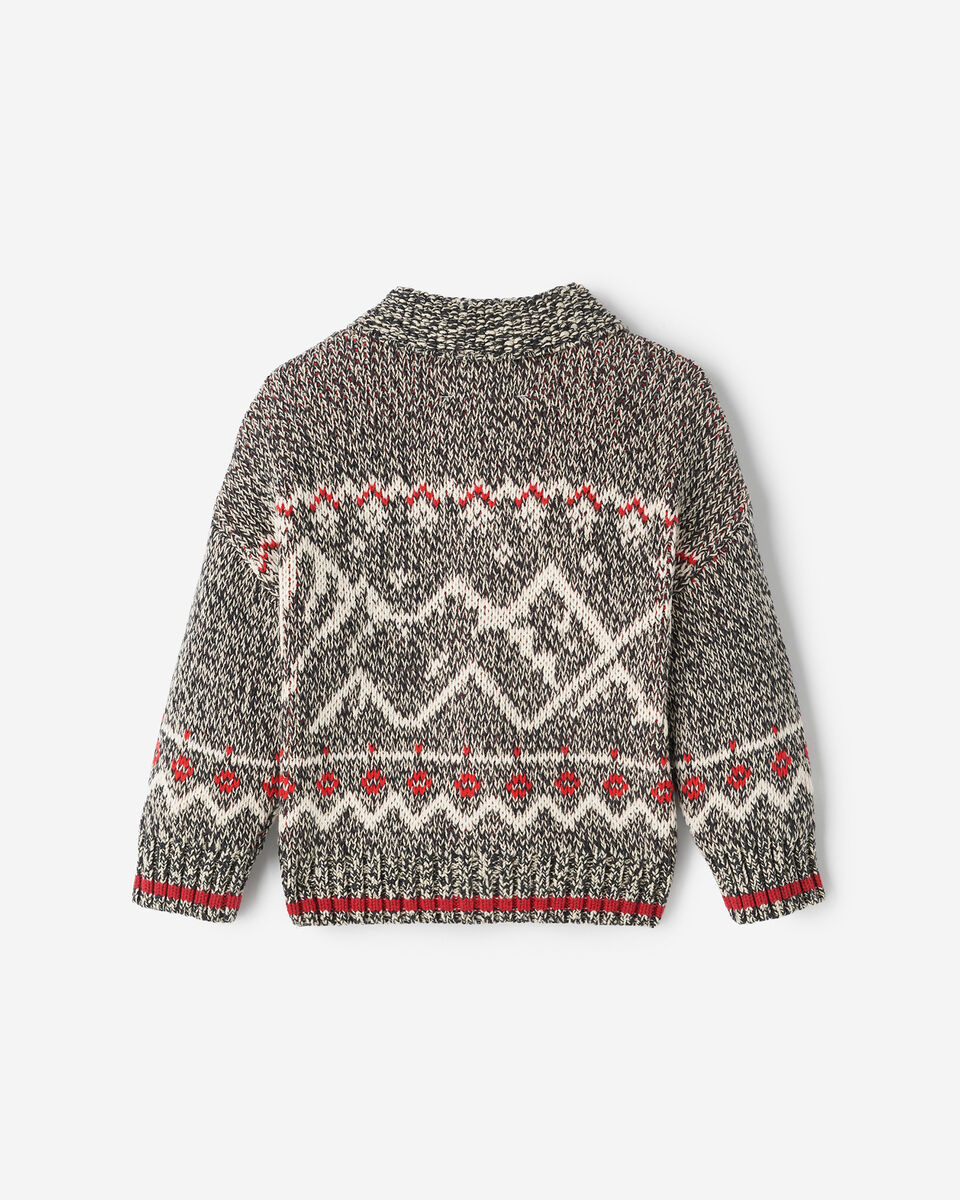 Cardigan Fair Isle Cabane pour bébés