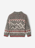 Cardigan Fair Isle Cabane pour bébés