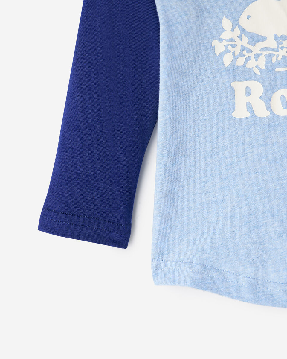Baby Organic Cooper Baseball T-Shirt
