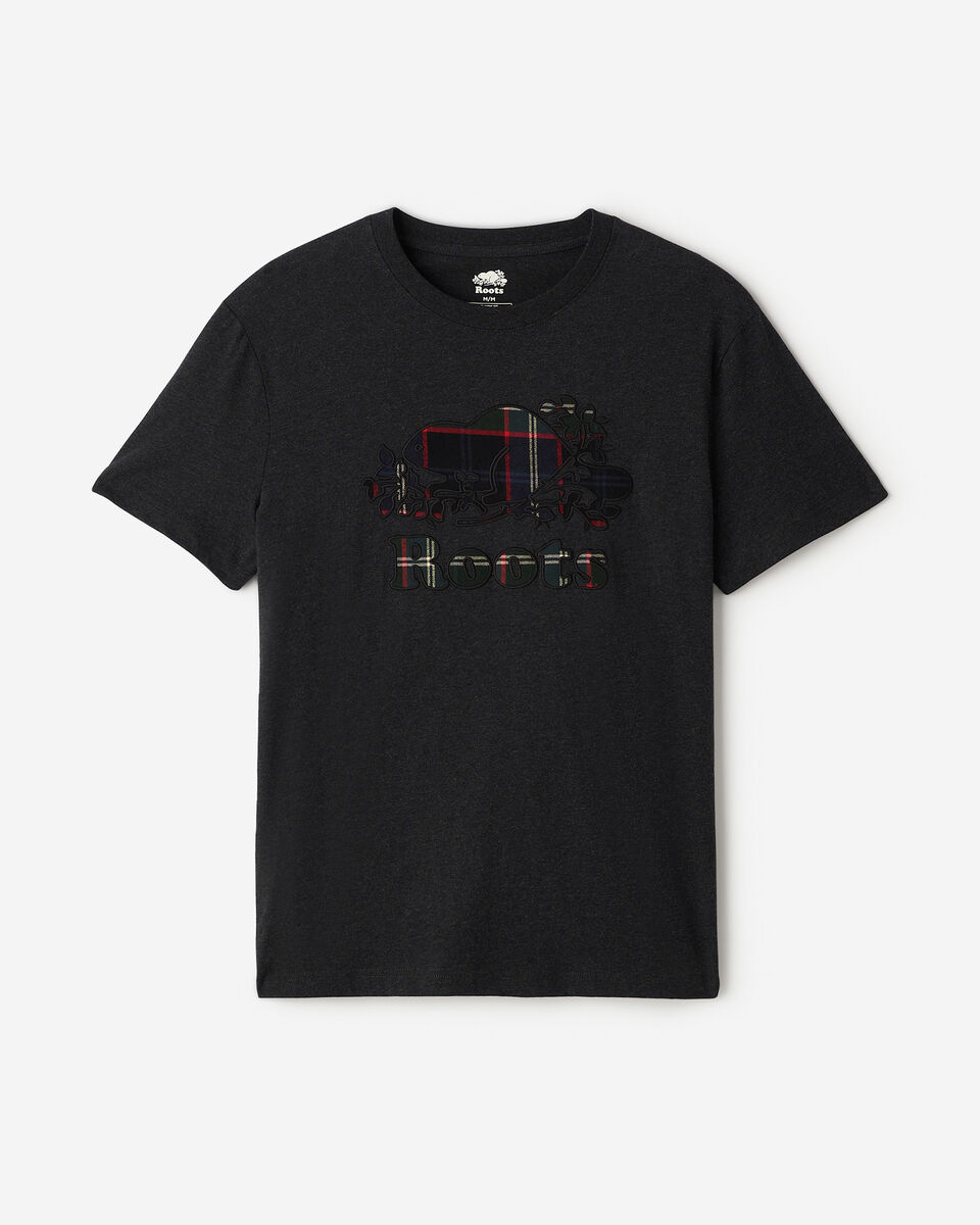 Mens Cooper Plaid Fill T-Shirt