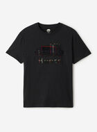 Mens Cooper Plaid Fill T-Shirt