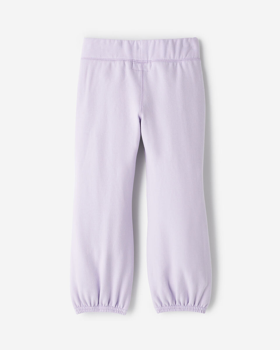 Pantalon de danse en molleton douillet bio Cooper pour toutes-petites