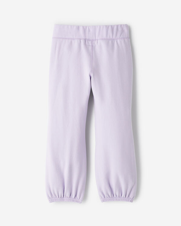 Toddler Girls Organic Cooper Cozy Fleece Dance Jogger