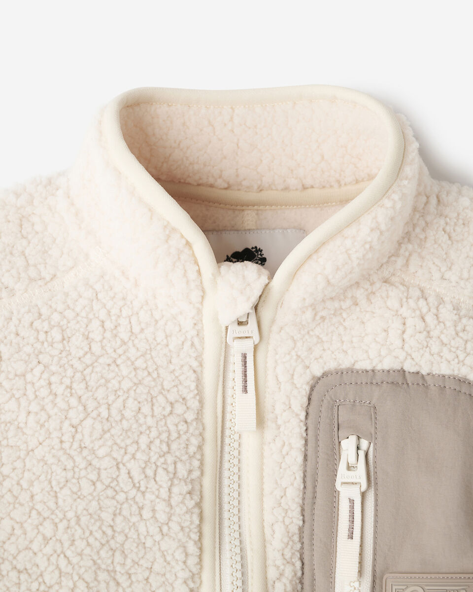 Blouson en mouton Alta pour tout-petits