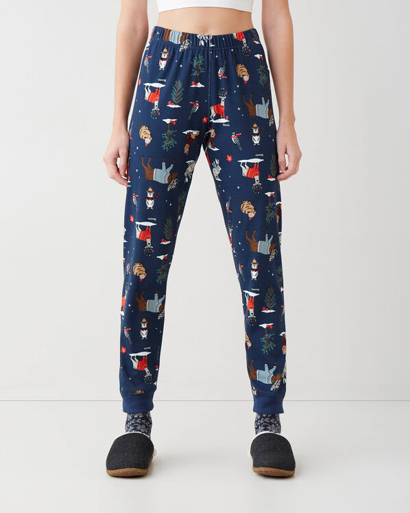 Womens Winter Wonderland Pajama Pants