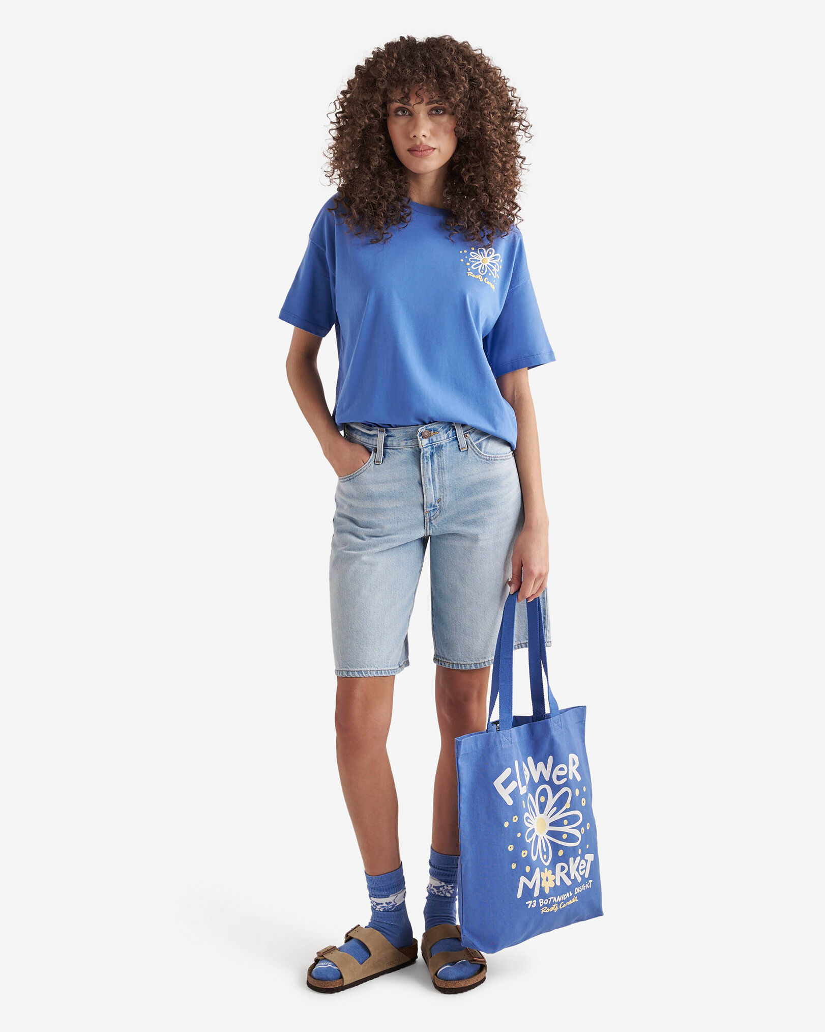 Womens Market T-Shirt