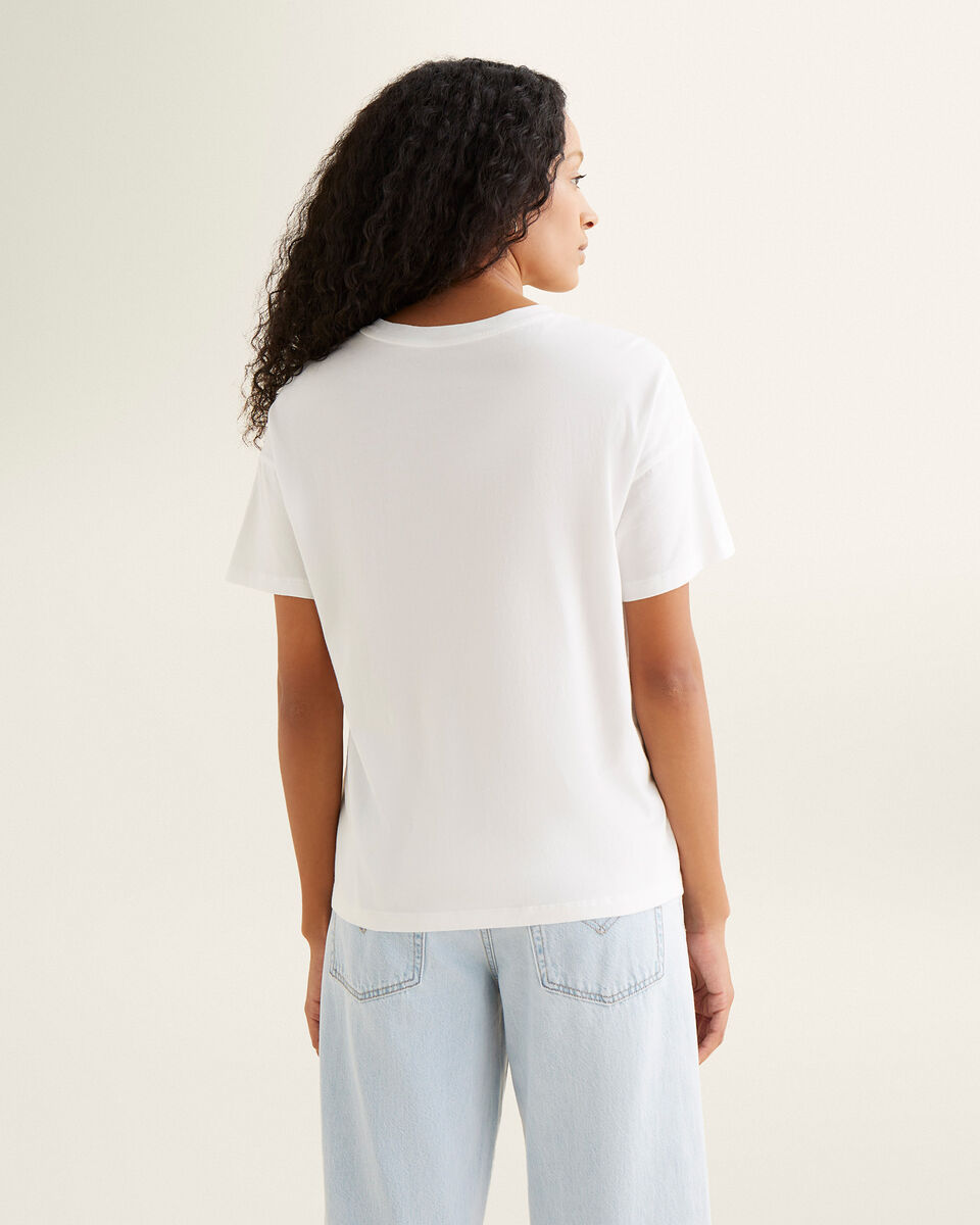 Womens Organic Relaxed Cooper T-Shirt
